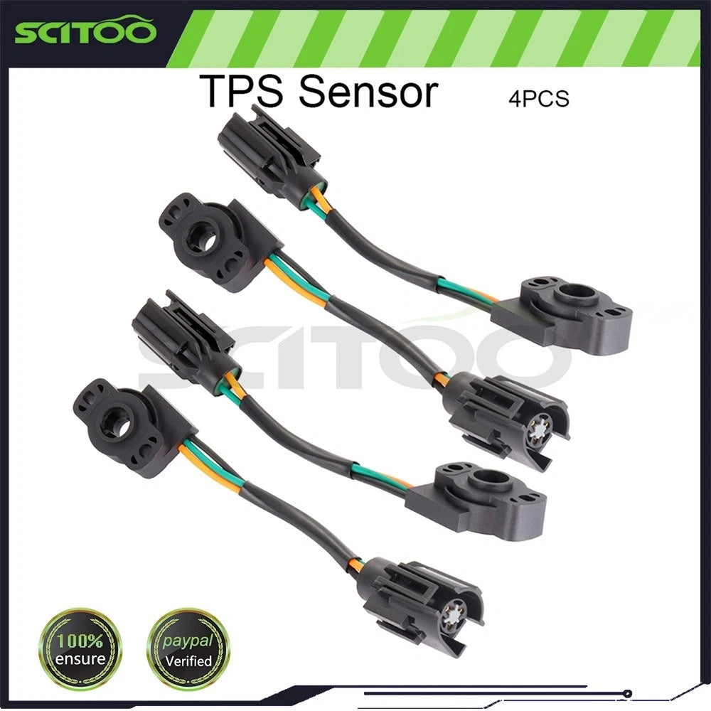 Throttle Position Sensor for Ford F250 V8 5.0L (1985–1995)