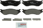 Front Brake Kit 336mm Disc Rotors & Bosch Pads for Dodge Ram 1500 (2002–2003)