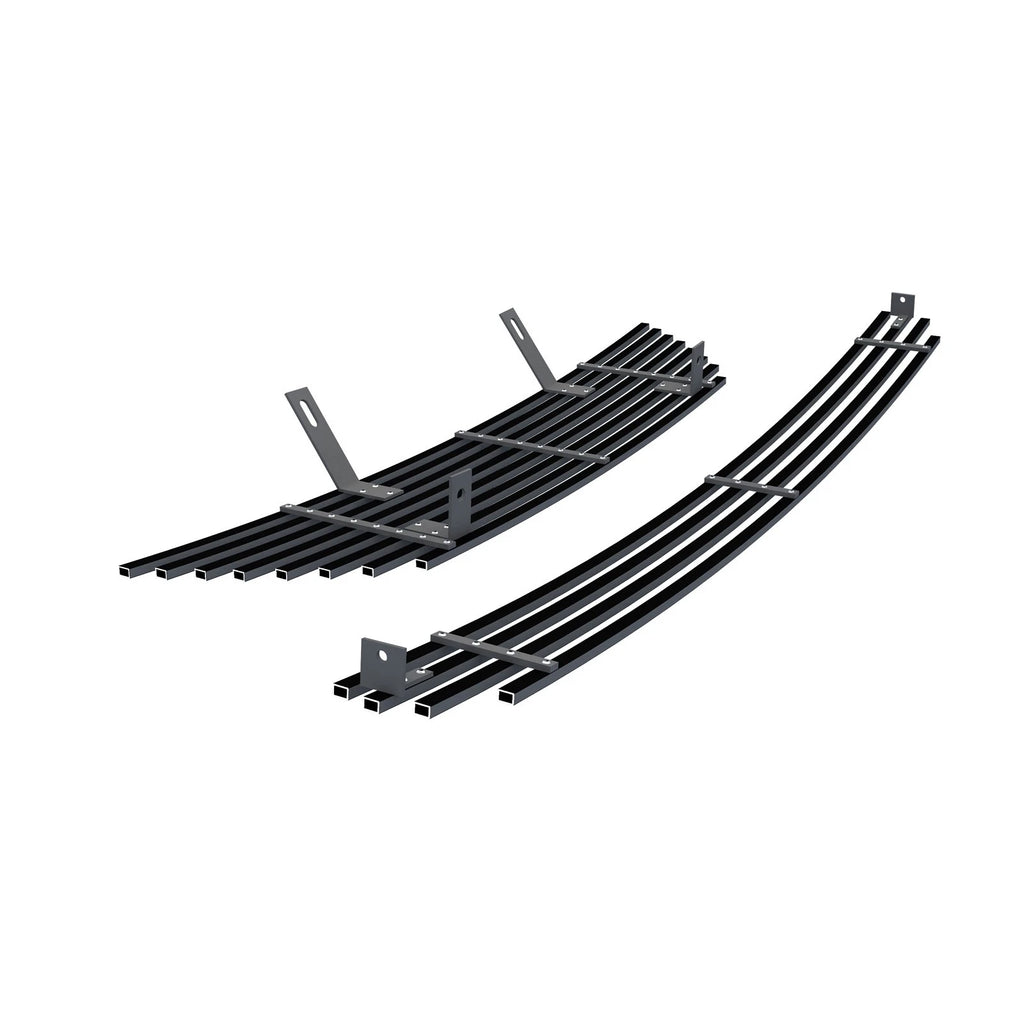 Stainless Steel Black Billet Grille Insert for Ford Mustang (1999-2004)