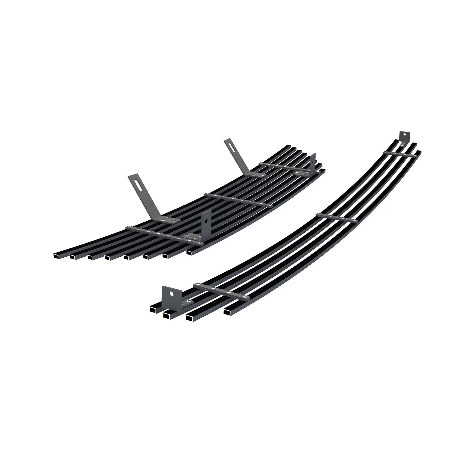 Stainless Steel Black Billet Grille Insert for Ford Mustang (1999-2004)