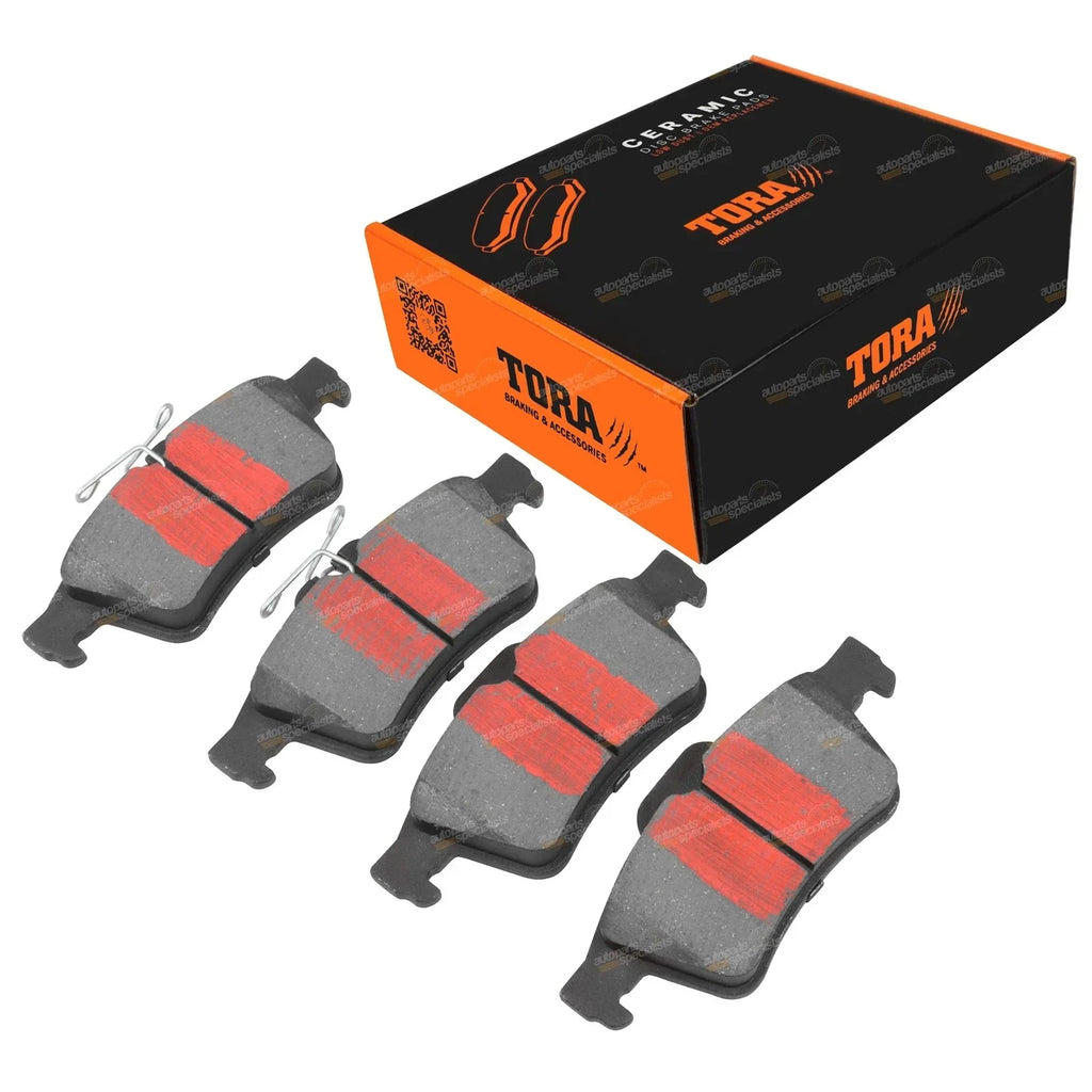 Rear Disc Brake Pad Set 4cyl 1.5L 1.6L 2.0L for Ford Kuga (2013-2016)