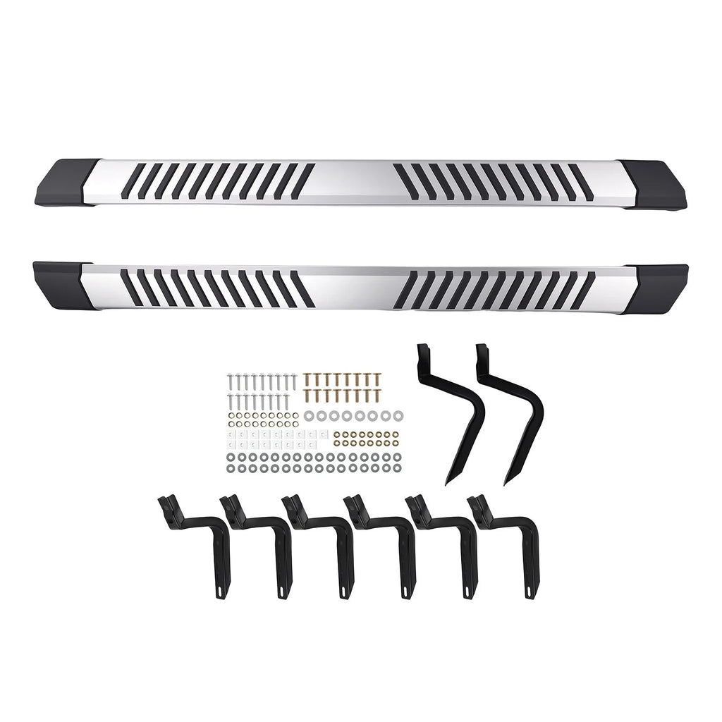 Running Board Side Steps for Toyota Tundra Crew Max (2022–2026)