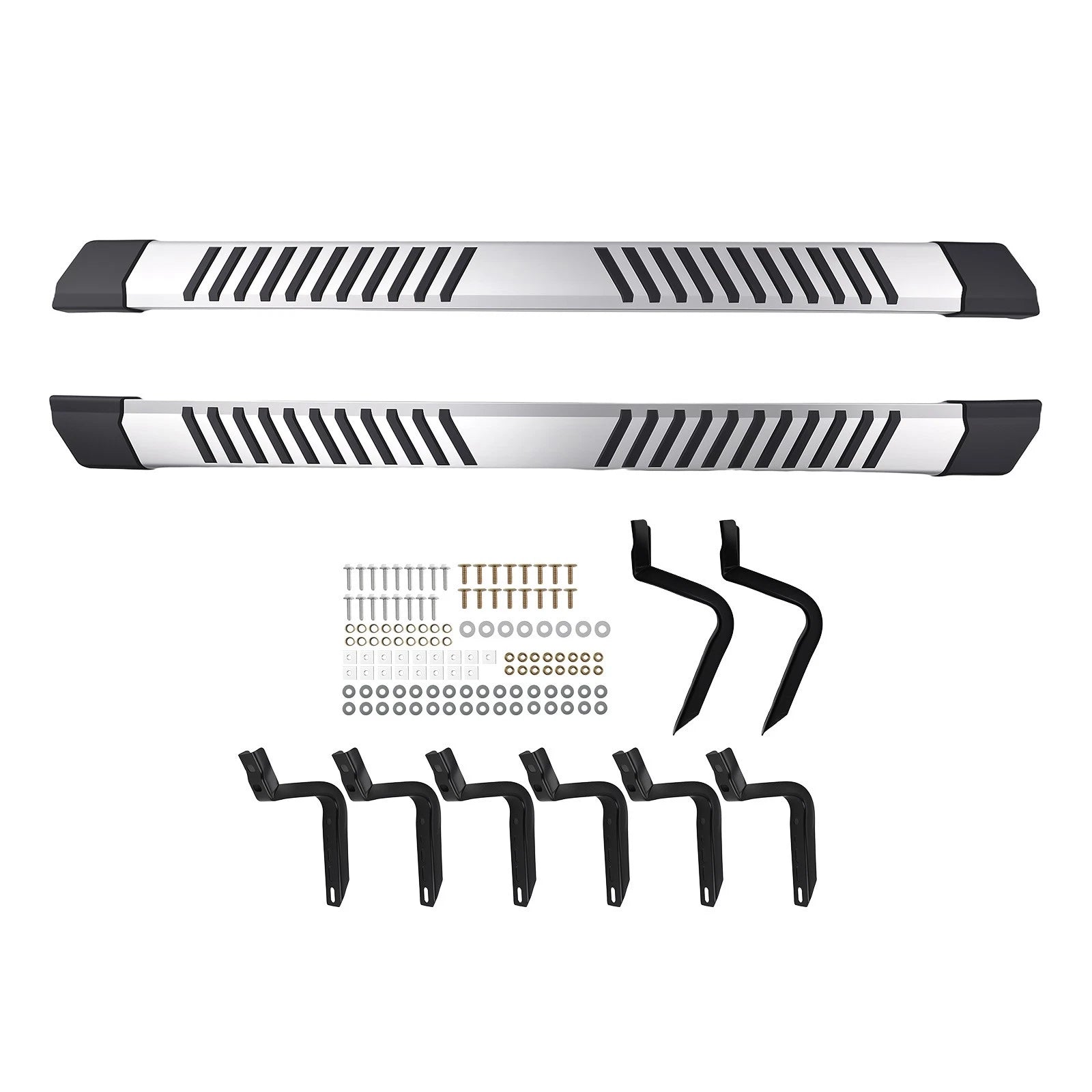 Running Board Side Steps for Toyota Tundra Crew Max (2022–2026)