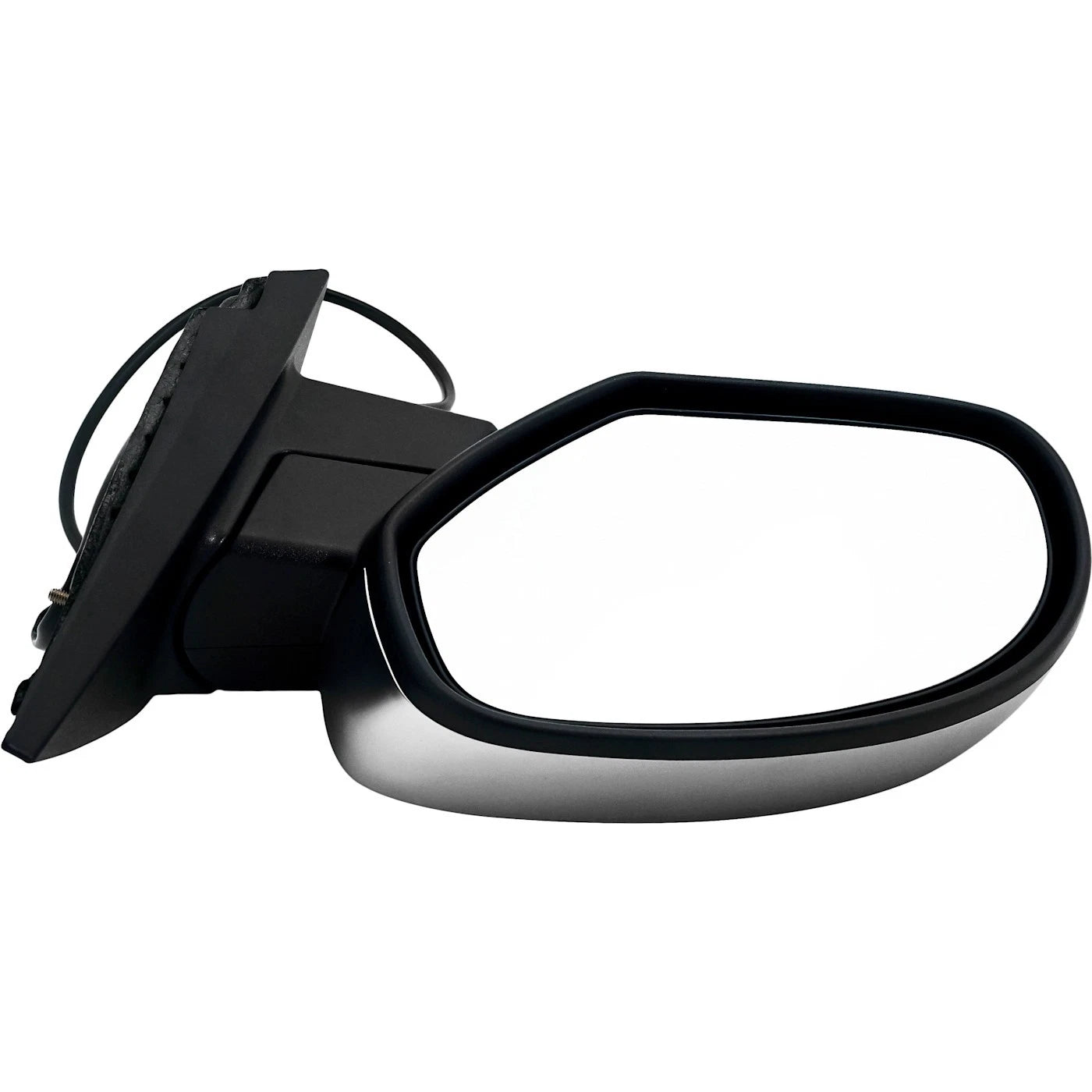 Power Mirror for GMC Yukon, Chevrolet Tahoe (2007–2014) Left Manual Folding Chrome