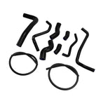 Silicone Radiator Coolant Hose for Suzuki SV650 (2016–2025) Black