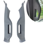 Set of 2 A Pillar Handle Trim for Ford F250 F350 F550 (2011–2016)