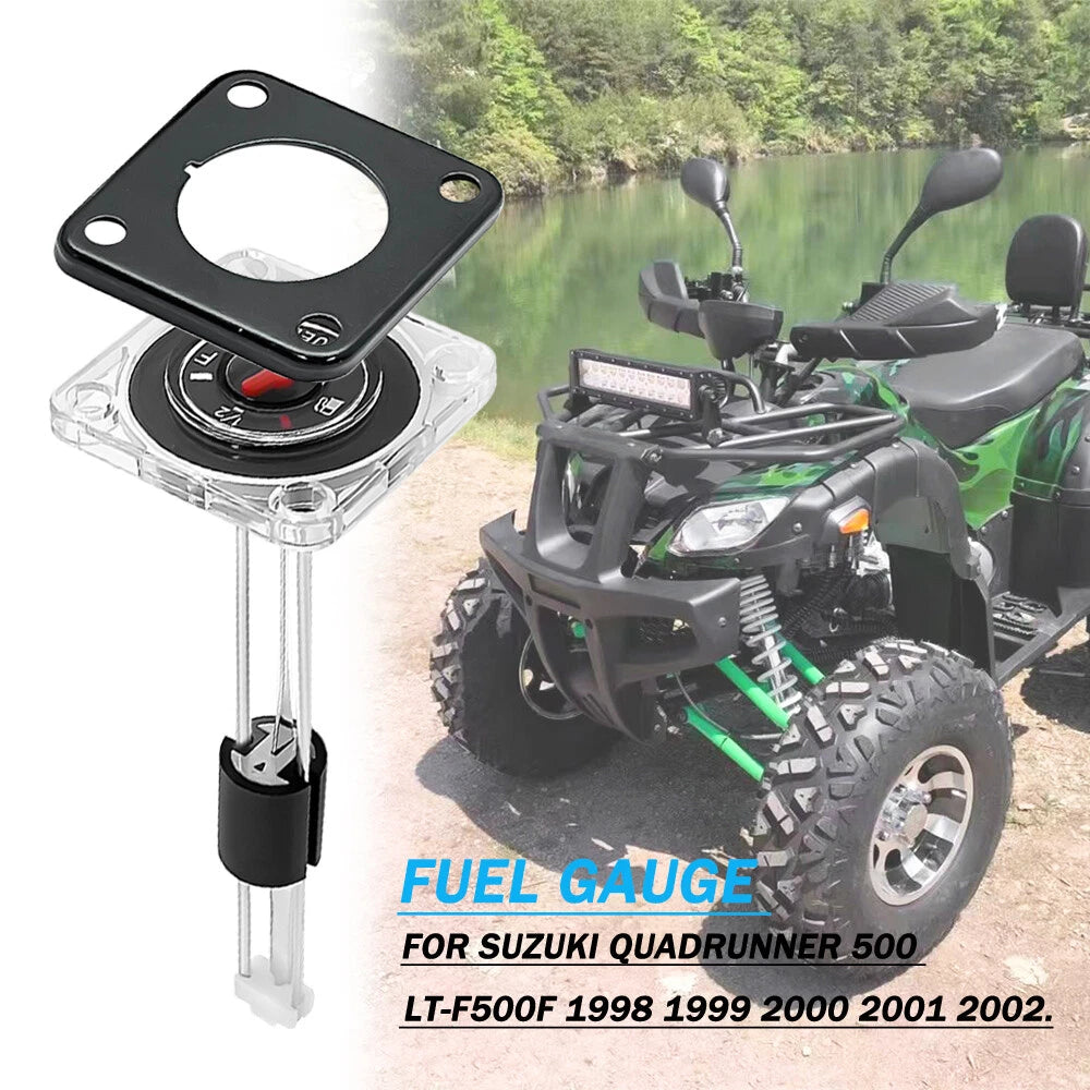 Fuel Gauge Assy for Suzuki Quadrunner 500 LTF500F 4x4 (1998–2002) #:44580-09F01