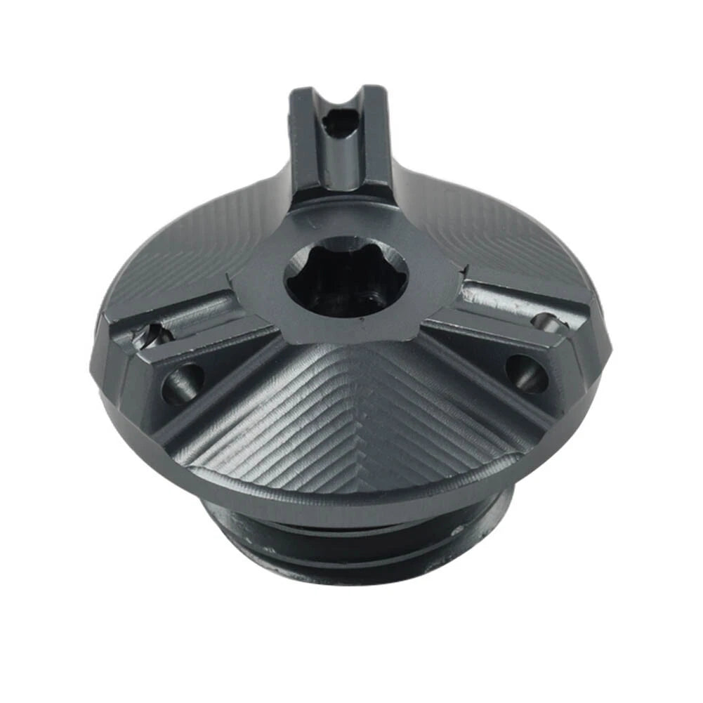 Engine Oil Cap Bolt Screw Filler Cover for Kawasaki Z400/650/800/900/Z1000