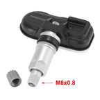Set of 4 TPMS Sensors 68105280AG for Chrysler 200 (2015–2017) & Dodge Dart (2013–2016)