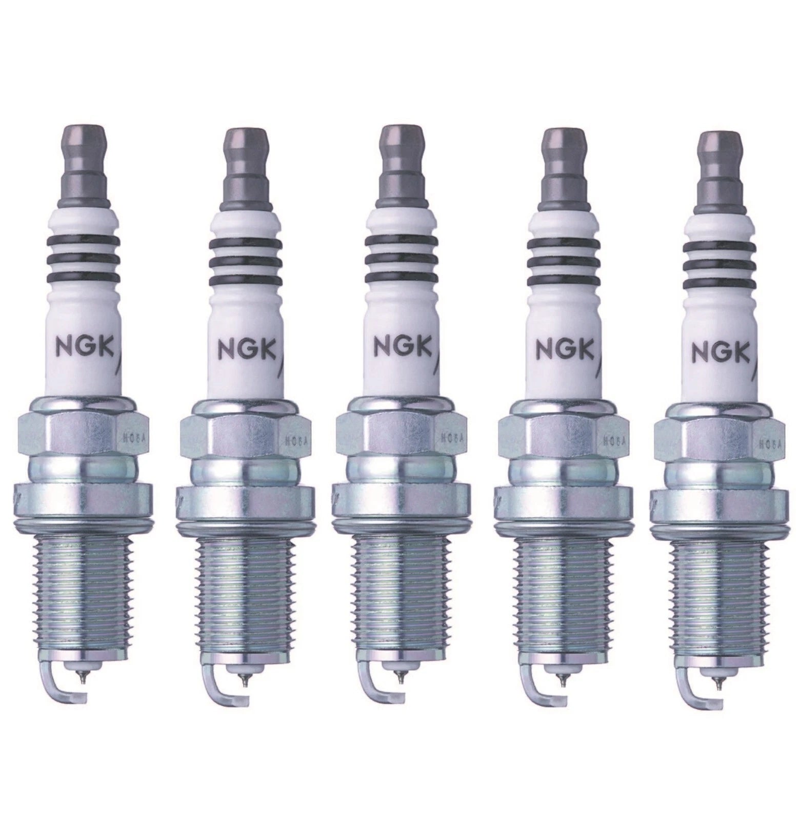 NGK Iridium IX Spark Plug Set (5 Pieces) Gap 0.032 for