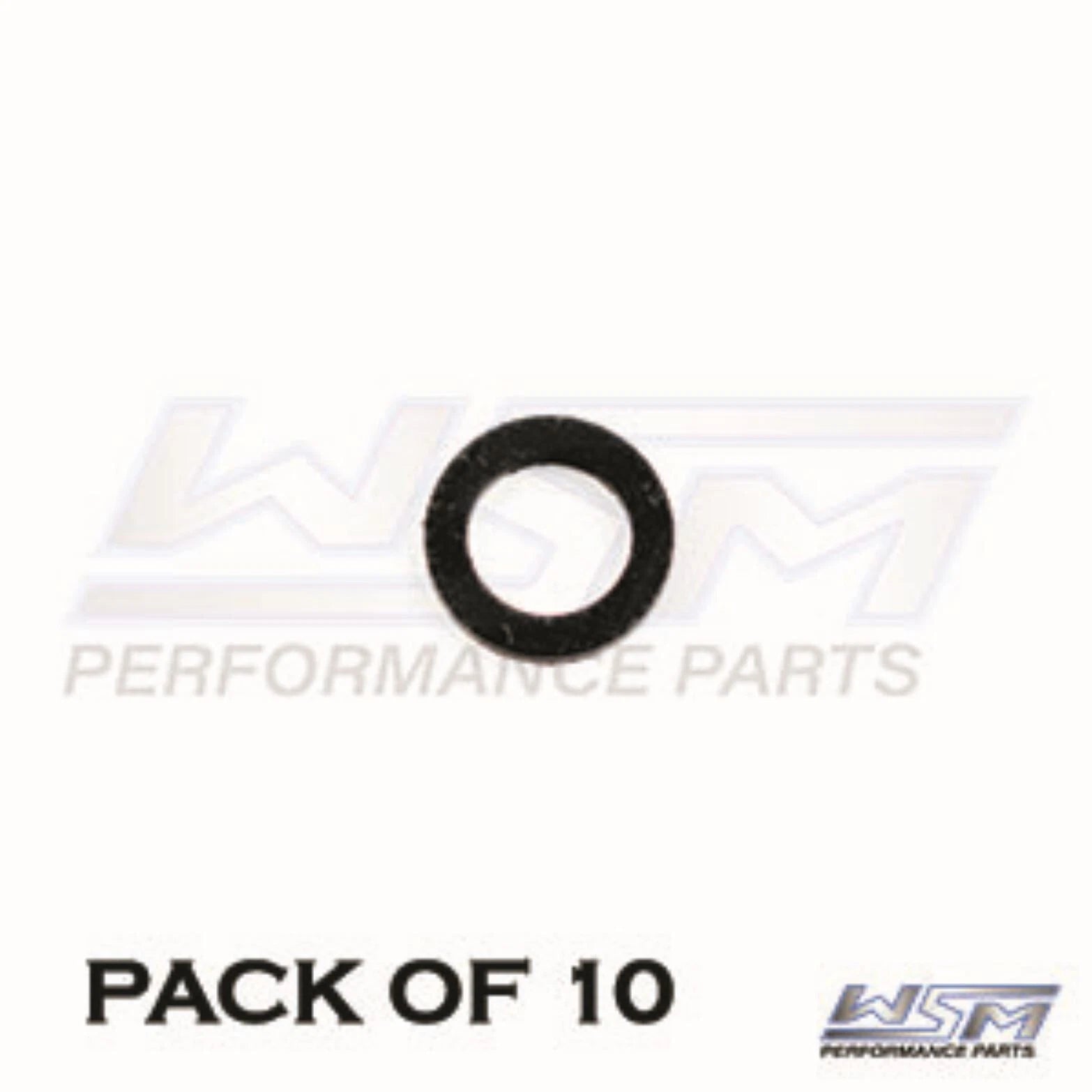 WSM Drain Plug Gasket for Mercury Mariner Yamaha (2-350, 500-700) 555-10-10