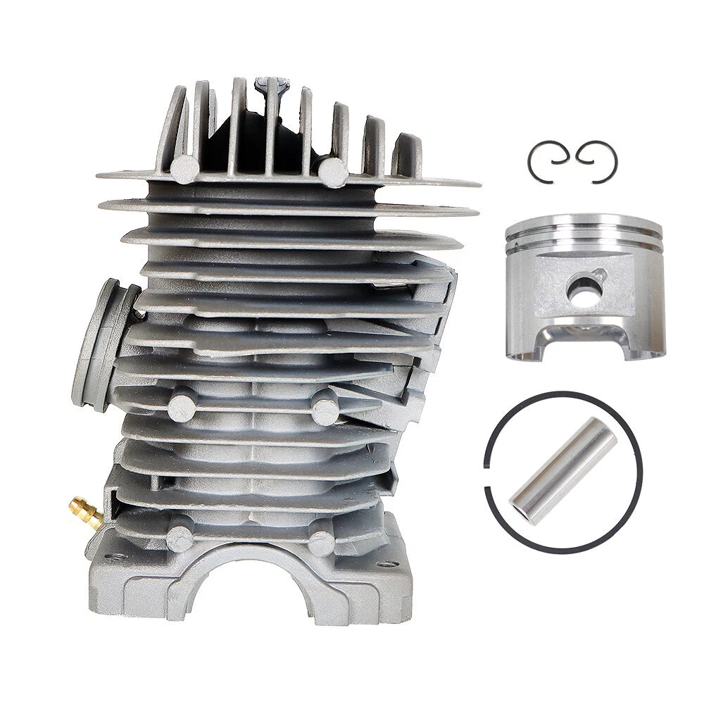 Piston Kit with Pin Rings Clips for MS290 MS310 MS390