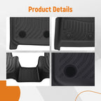 Anti-Slip Floor Mats Set for BMW X3 F25 (2011–2017) and X4 F26 (2015–2017)
