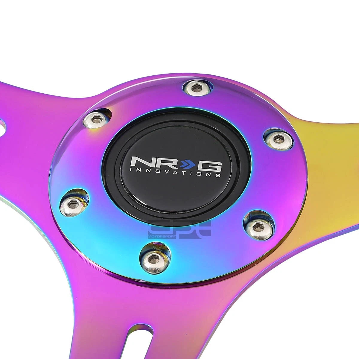 NRG 350MM Classic Racing Steering Wheel for Universal Fit (Glow-in-the-Dark)