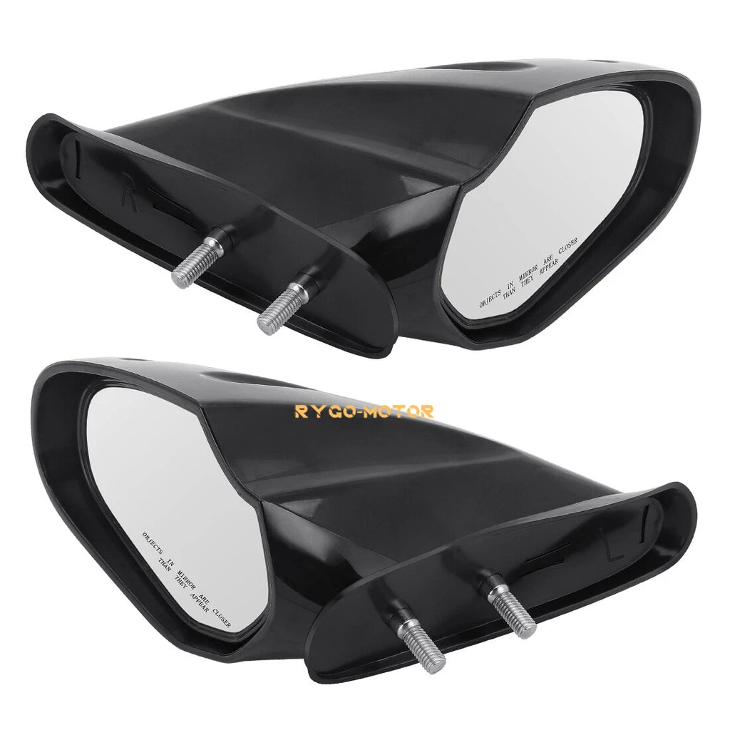 Pair Side Mirrors for Yamaha WaveRunner VX 1100 VXR VXS (2000–2019) F2N-U596B-00-00