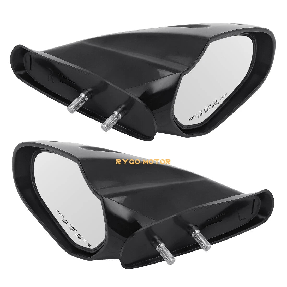 Pair Side Mirrors for Yamaha WaveRunner VX 1100 VXR VXS (2000–2019) F2N-U596B-00-00