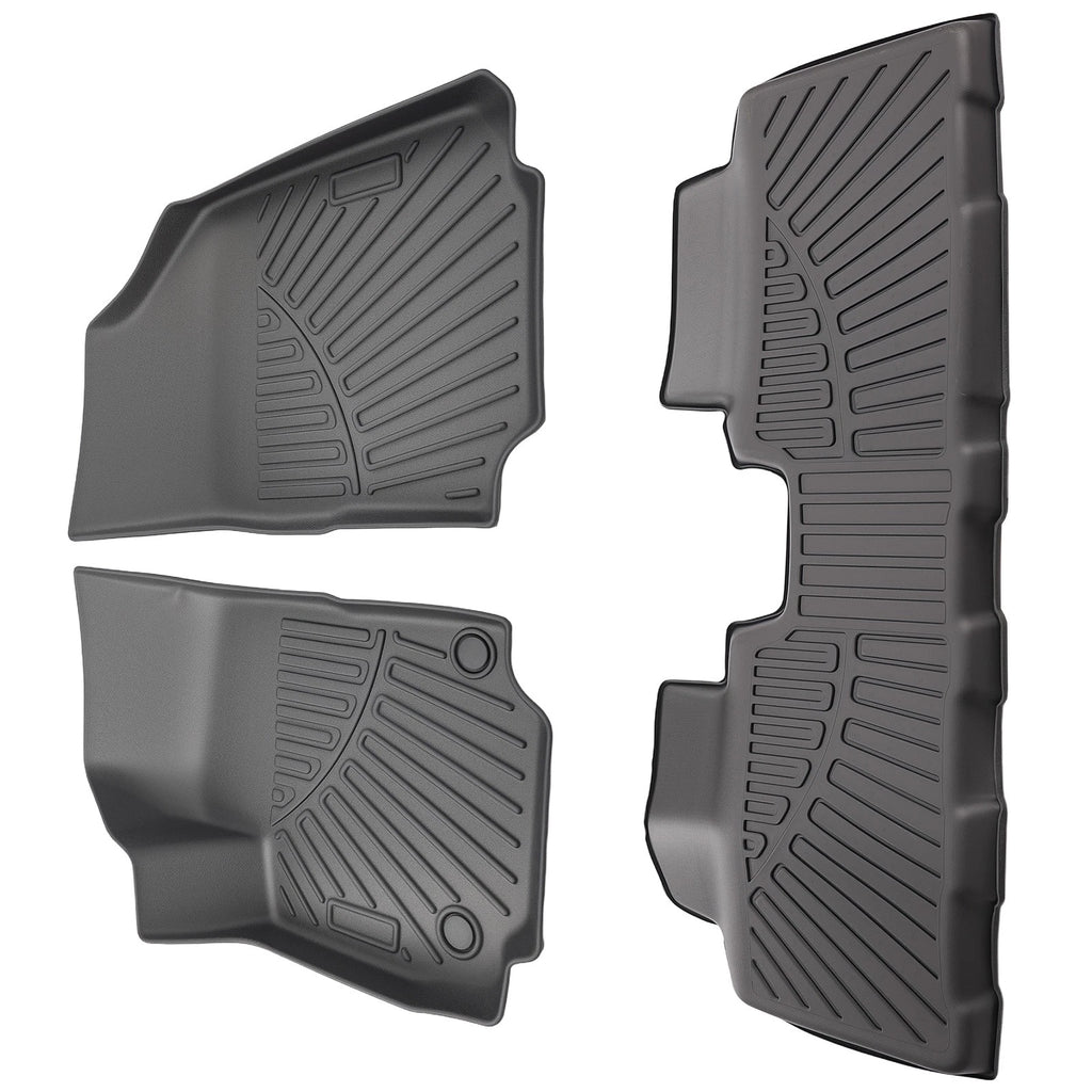 All Weather Floor Mats for GMC Terrain/Chevy Equinox (2018–2025) Non-Slip
