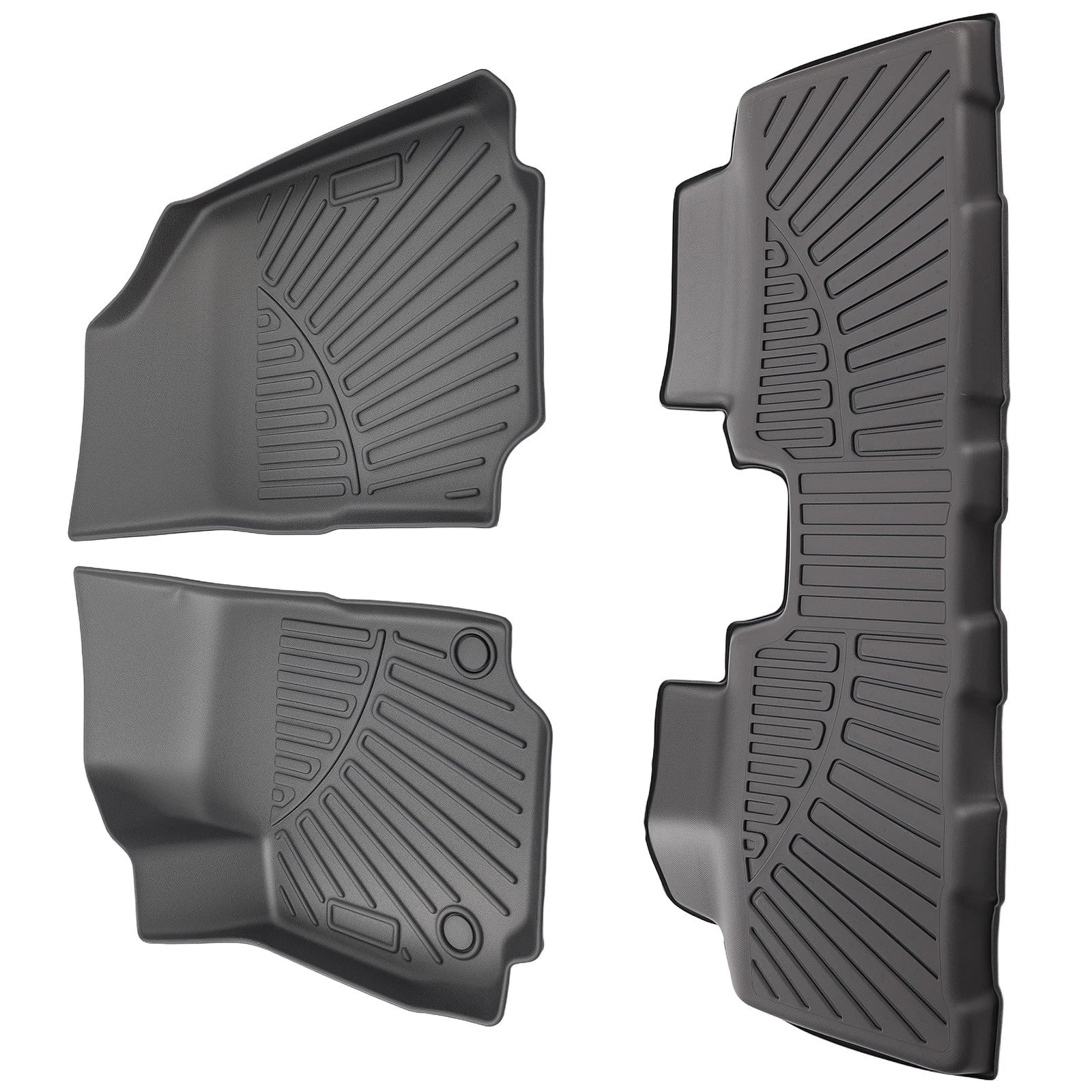 All Weather Floor Mats for GMC Terrain/Chevy Equinox (2018–2025) Non-Slip