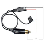 SAE Battery Charging Cable 2 x 18AWG for BMW Motorcycle