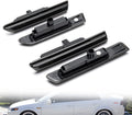 Set of 4 Smoked LED Side Marker Lights for Acura TL (2004–2008) Amber Red