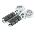 1 1/4" Engine Guards Highway Foot Pegs for Harley Touring Sportster