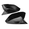 Gloss Black Rearview Mirror Cap Cover for Infiniti Q50 Q60 QX30 Q70 (2014–2020)