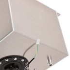 8 Gallon Aluminum Racing Fuel Cell with Level Sender for Race Car