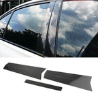 Carbon Fiber Window B Pillar Trim Covers for BMW 3 Series (2013-2018)