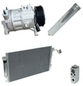 A C Compressor Kit with Condenser for Nissan Altima 3.5L (2010–2012)