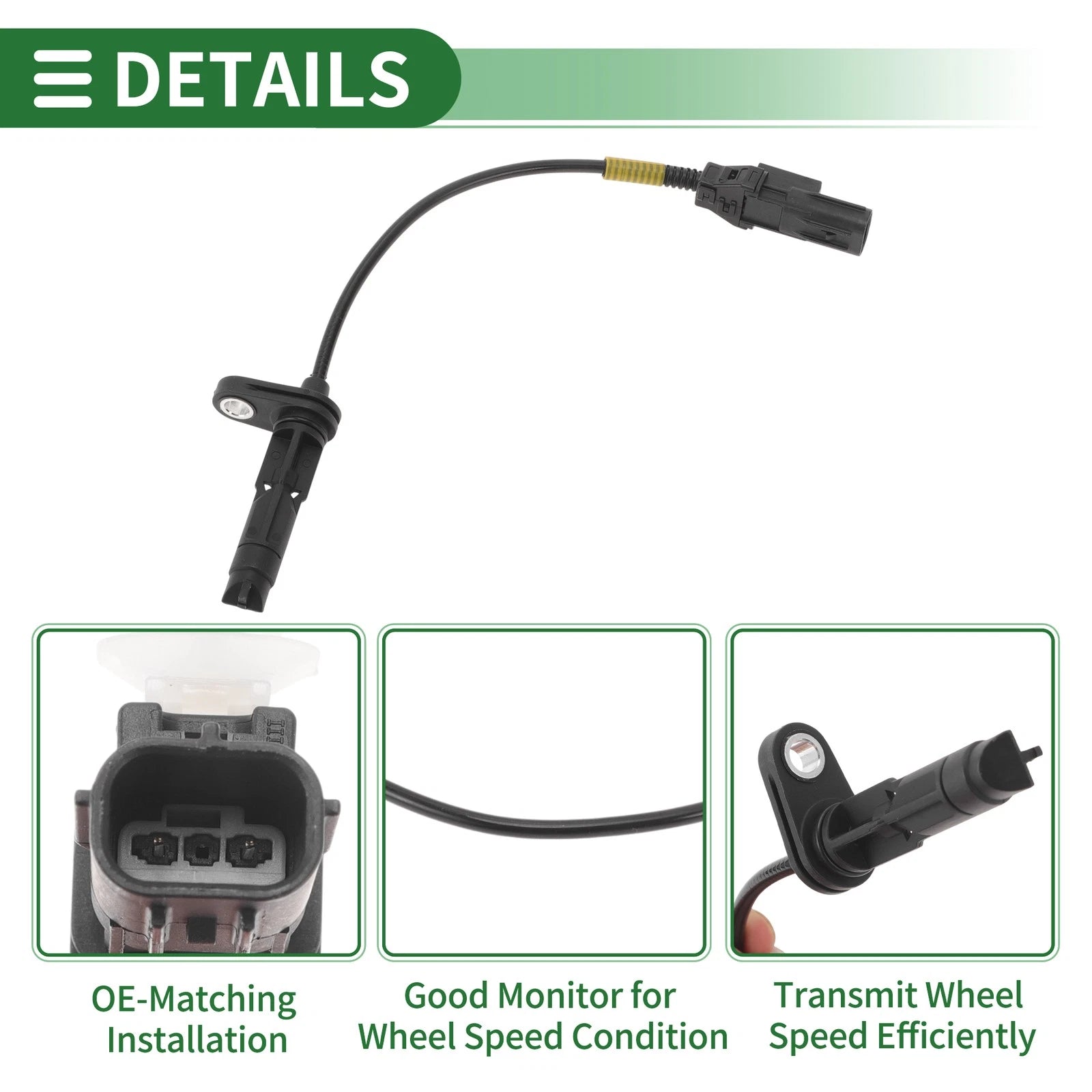 ABS Wheel Speed Sensor No. 8954260060 for Toyota Land Cruiser (2007)