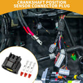 3 Pin Crankshaft Position Sensor Connector Plug for Toyota 