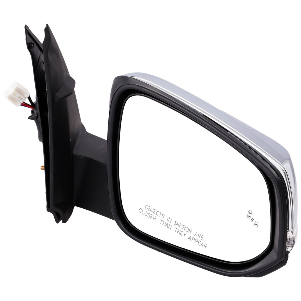 Heated Right Side Mirror for Toyota Tacoma, Nissan NV1500, NV2500