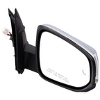 Heated Right Side Mirror for Toyota Tacoma, Nissan NV1500, NV2500