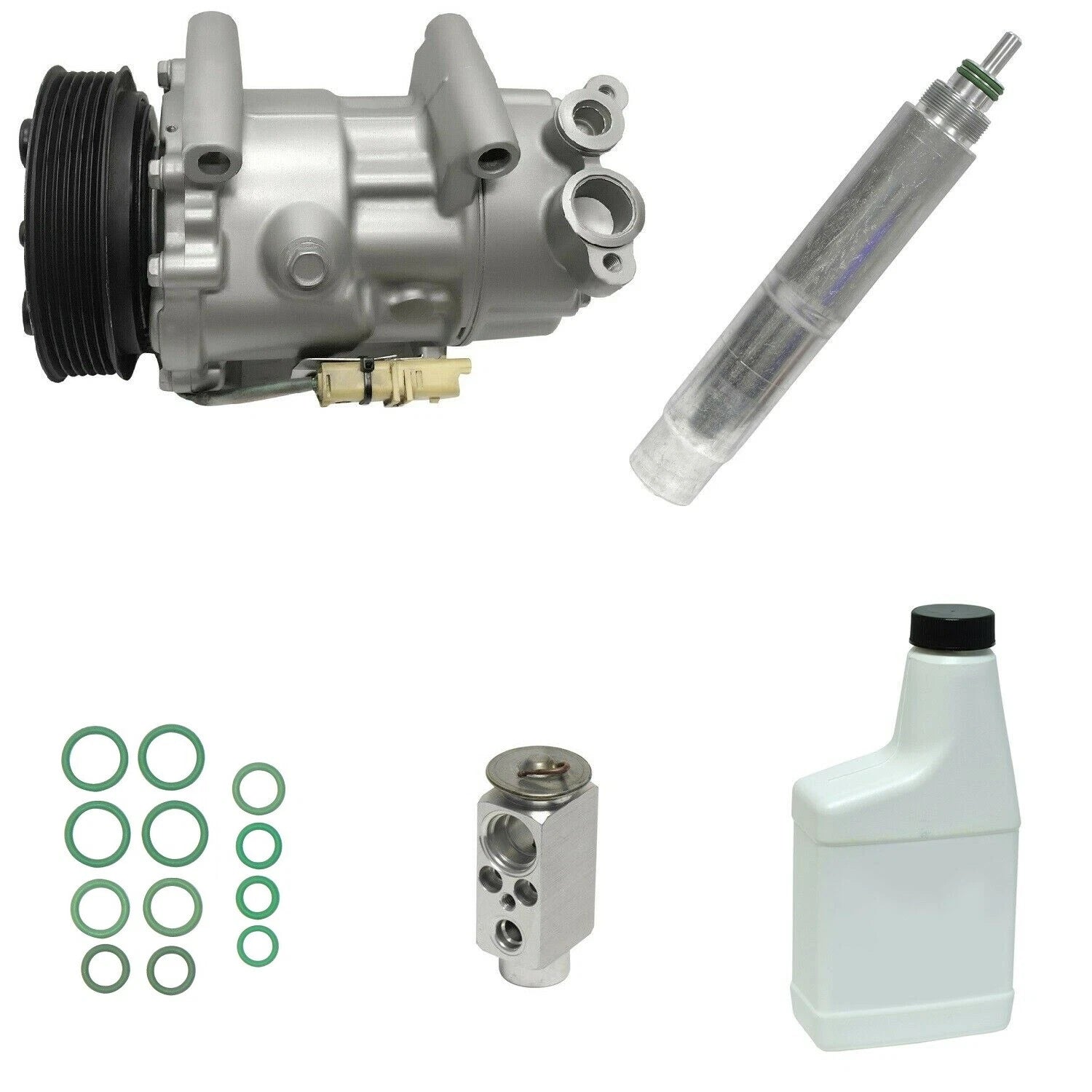 A/C Compressor Kit Replacement for Kia Sorento (2010–2015)
