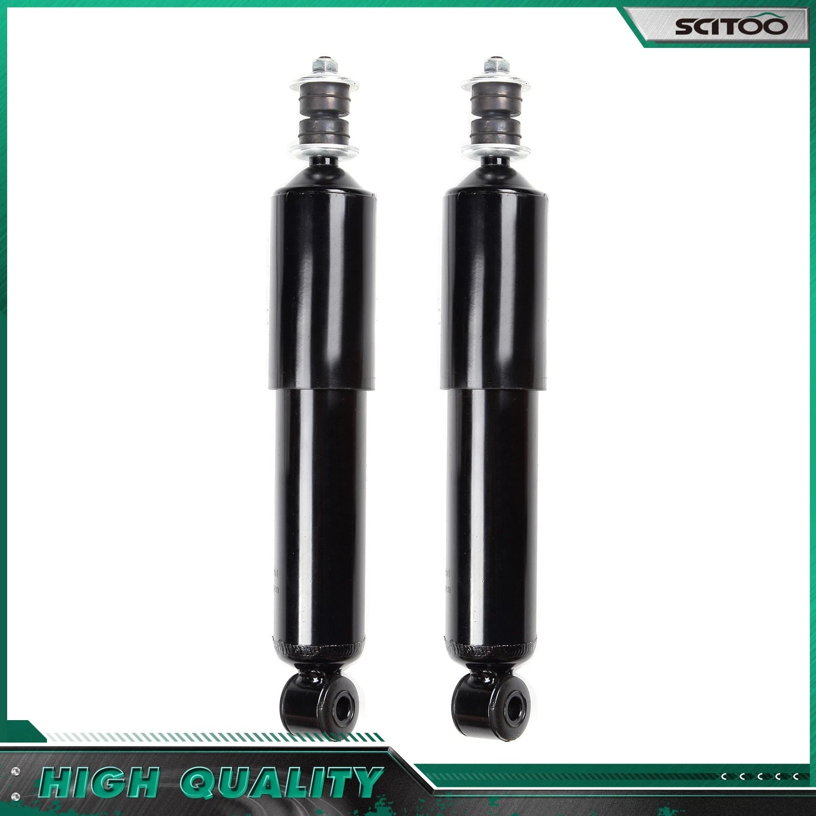 Set of 2 Front Shocks Struts for Nissan Xterra Frontier (2002–2004)