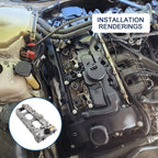 Aluminum Valve Cover with Gasket & Cap for BMW 135i 335i 535i 640i 740i X3 X5 (2007–2019)