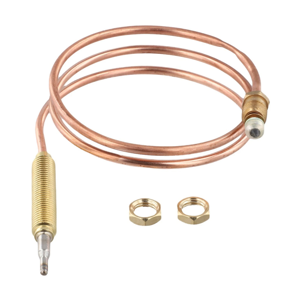 Gas Thermocouple 600mm for Stove Grill Fireplace (M8 Compatible)