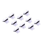 30 x Outer Wheel Arch Mounting Clips for Nissan Juke, Armada, X-Trail, Murano