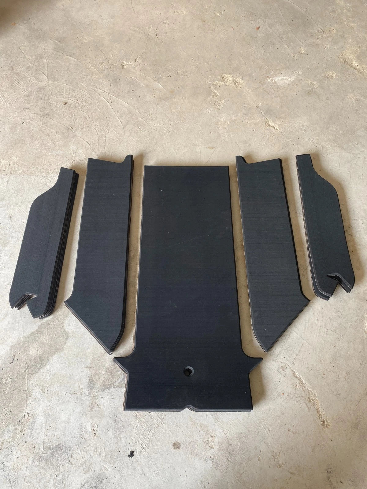 Custom Eva Foam Traction Mats for Yamaha Super Jet 650/700 (1996–2020)