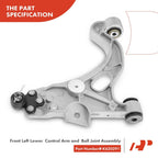4x Front Wheel Hub Control Arm Ball Joint Kit for Buick Cadillac Olds (1996–2005)