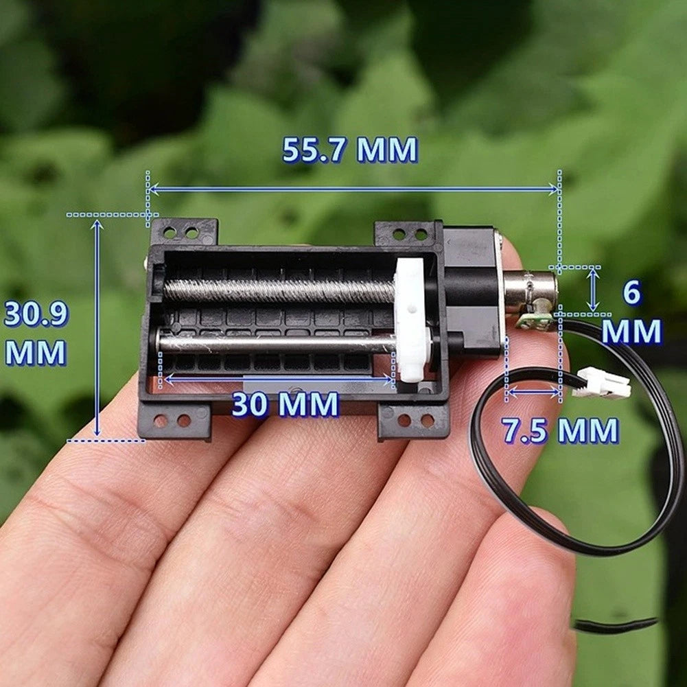 2 Phase 4 Wire Stepper Motor 6mm for CNC (30mm Travel)