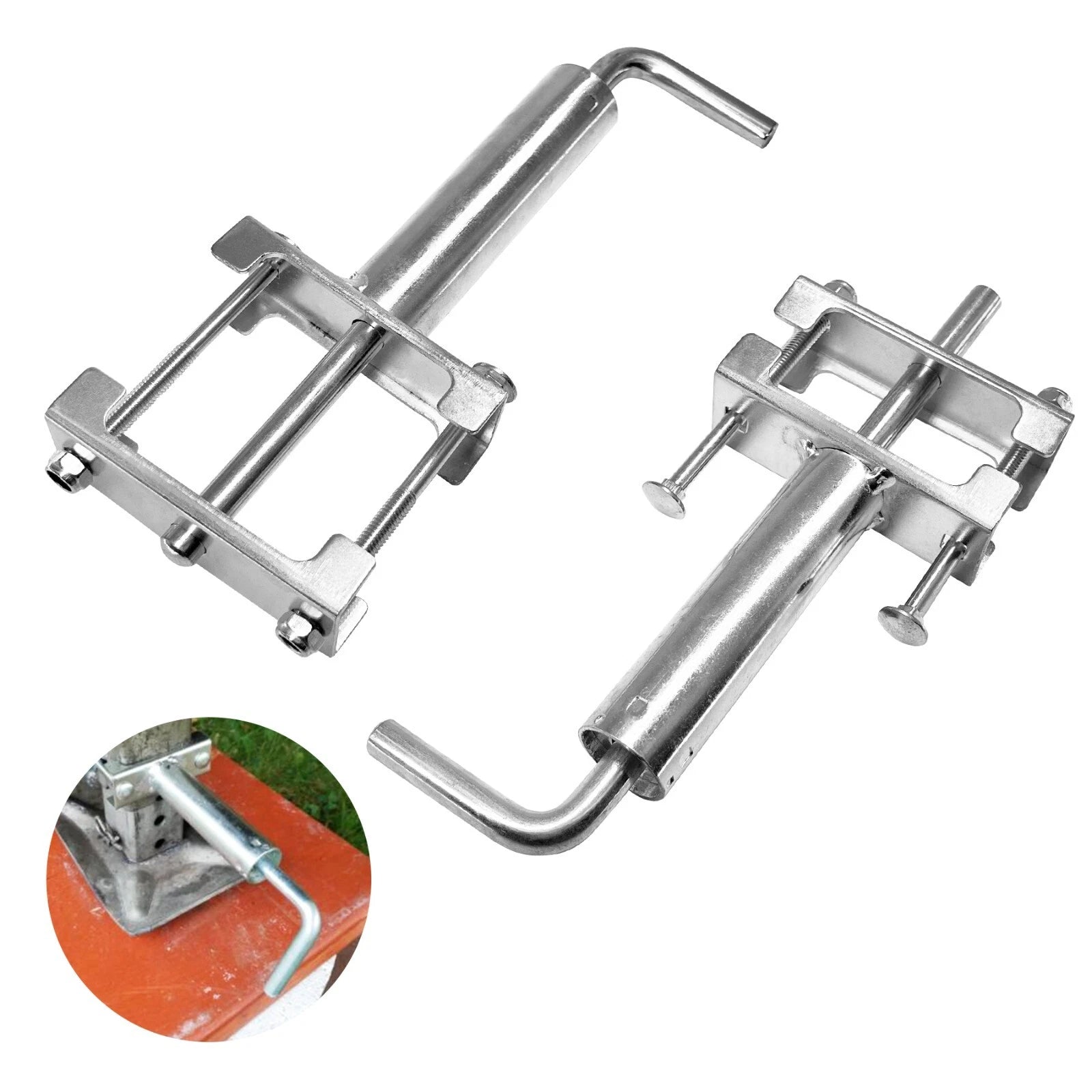 Set of 2 Quick Release Pull Pins for RV 5th Wheel Landing Gear