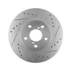 Set of 8 Front Brake Calipers Rotors Pads for Subaru Impreza