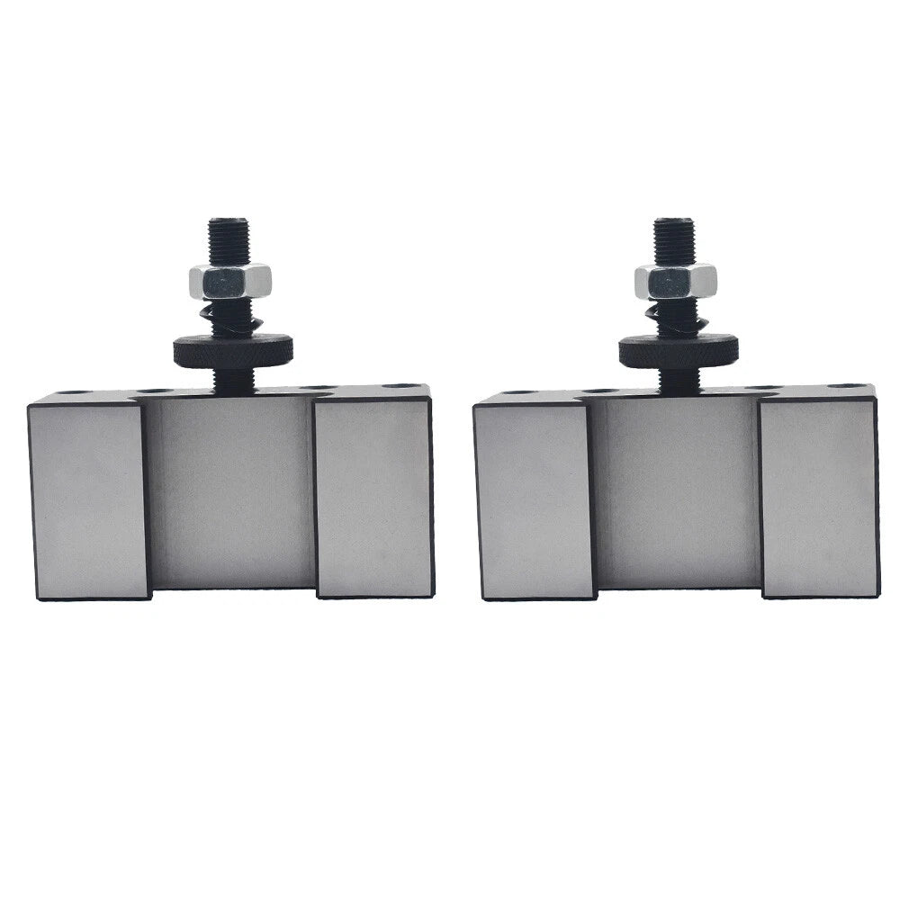 2Pcs Quick Change Lathe Tool Post Holder for BXA (250-201)