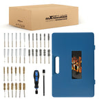 Drill Brush Set for Cleaning Cylinder Head 1/4" Hex