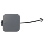 Rear Bumper Tow Hook Cover A2218850323 for Mercedes-Benz W221 (2007–2009) Matte Gray