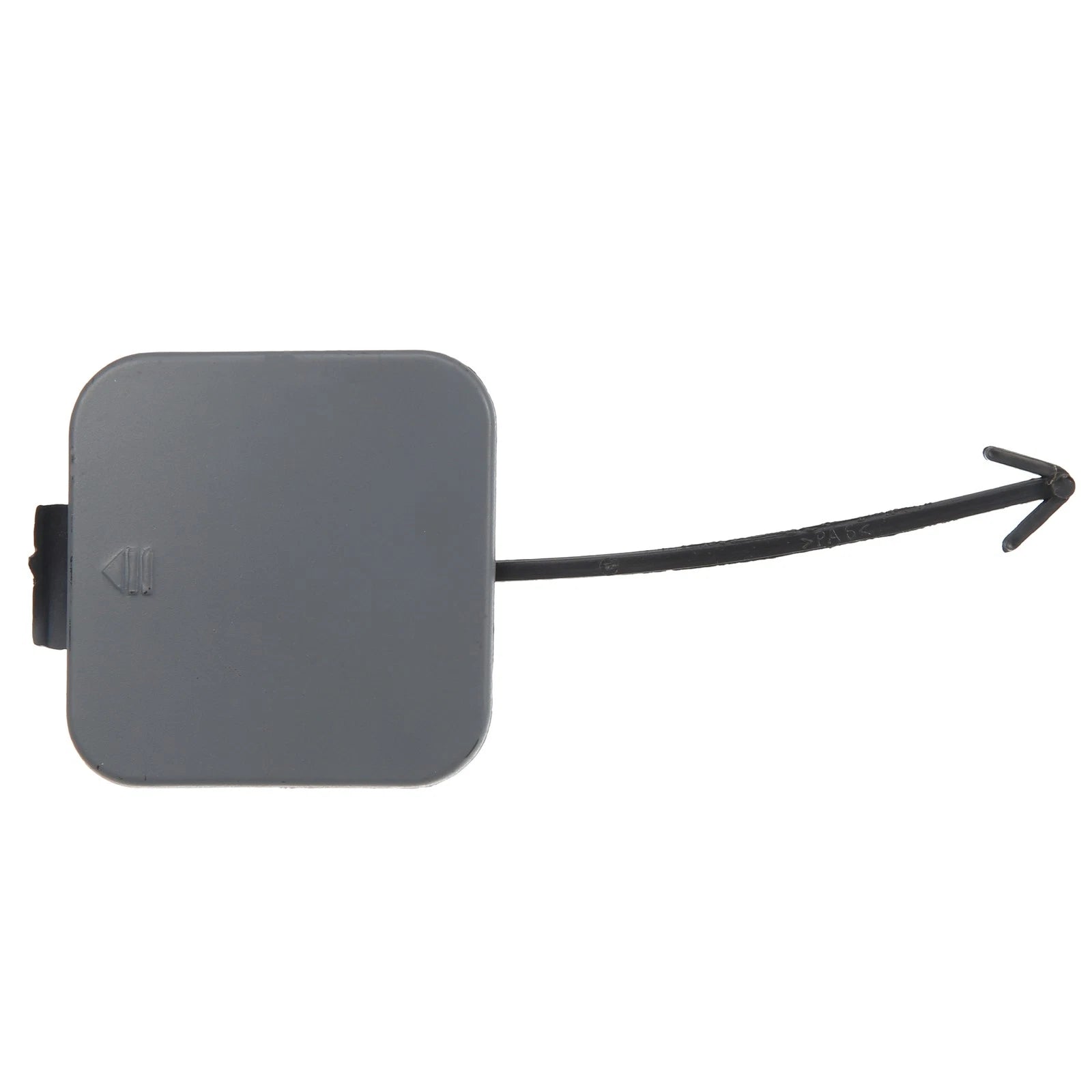 Rear Bumper Tow Hook Cover A2218850323 for Mercedes-Benz W221 (2007–2009) Matte Gray