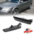 2X Smoke Lens Side Marker Lights for VW Passat B5.5 (2001–2005)
