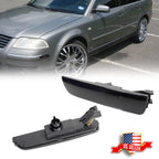 2X Smoke Lens Side Marker Lights for VW Passat B5.5 (2001–2005)