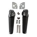 Rear Footrest Foot Peg Bracket for Suzuki GSXR1000 (2003–2004) Black
